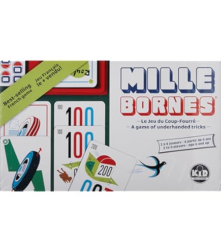 ミルボーン(MILLE BORNES) Amazon.co.jp: ミルボーン(MILLE BORNES) : おもちゃ